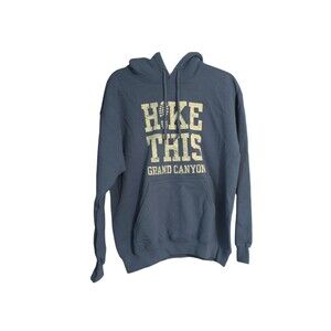 Vintage Grand Canyon "Hike This" Shirt Sz Medium Hiking Outdoors 1